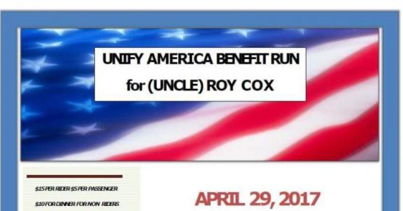 Unify America benefit run