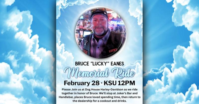 Bruce's Memorial Ride