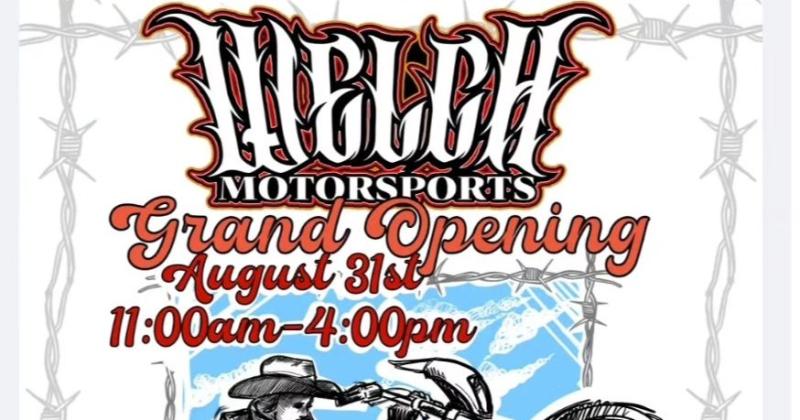 Welch Motorsports Grand Opening