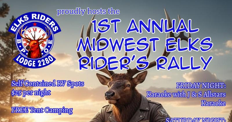 1st Annual Elks Riders Midwest Rally