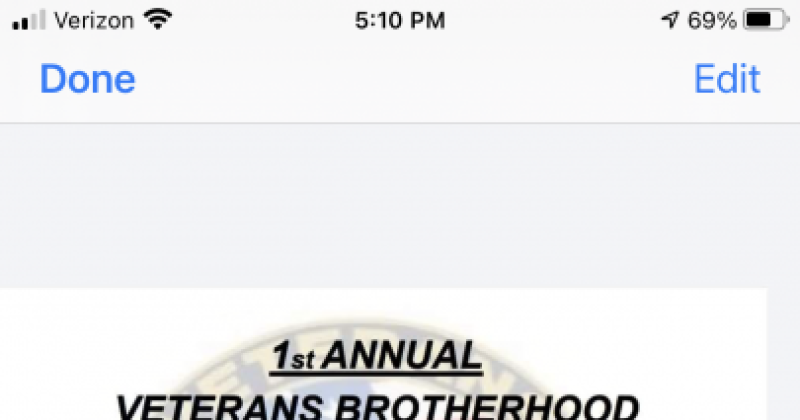 Veterans Brotherhood  Poker Run