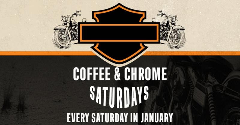Coffee & Chrome Saturdays at Harley-Davidson Bowling Green 