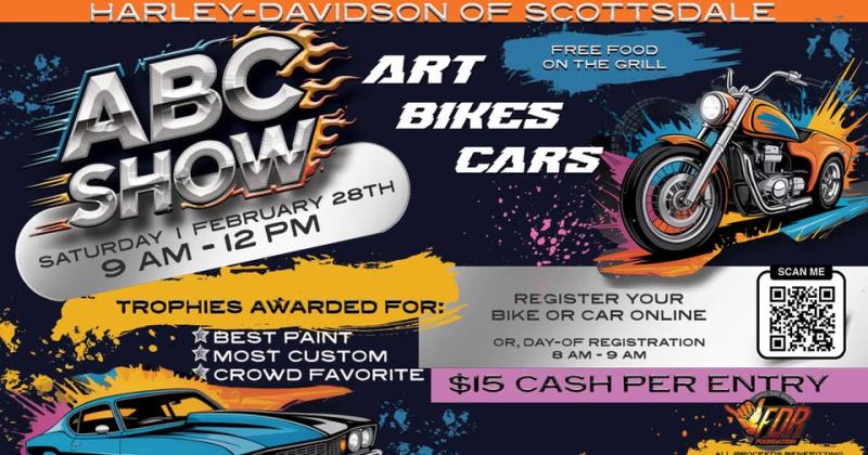 ABC Show (Art, Bikes & Cars)