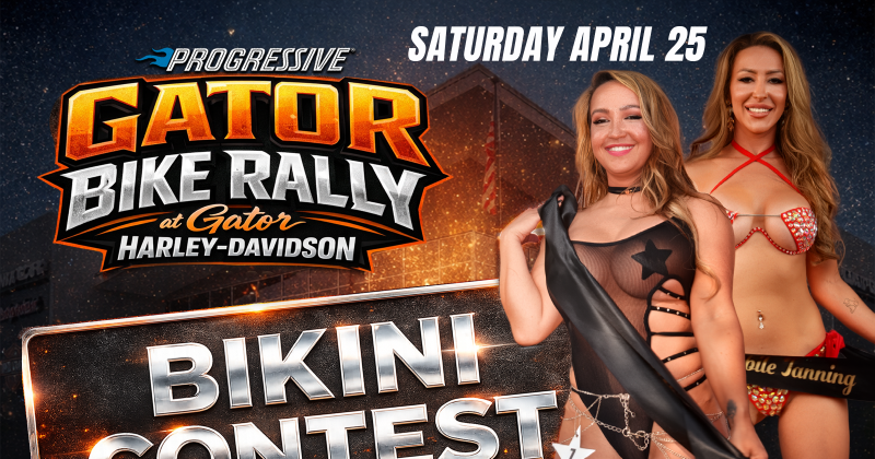 Bikini Contest @ Gator Bike Rally