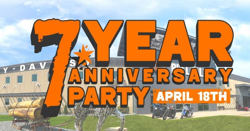 Bull Falls Harley-Davidson 7-Year Anniversary Party 