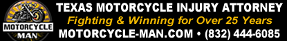 Motorcycle Man - Texas Motorcycle Injury Attorney