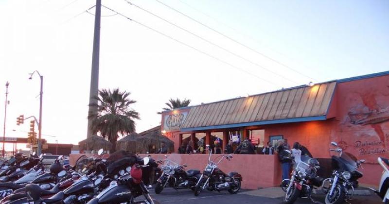 Chuy's Bike Night