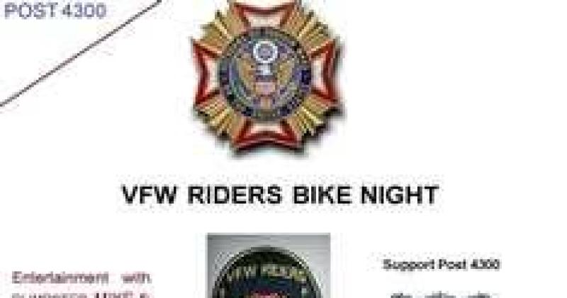 VFW 4300 Riders Bike Night