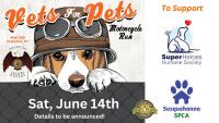 8th Annual American Legion Riders Vets for Pets Run