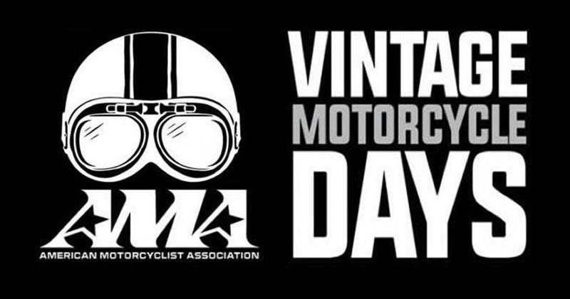 AMA Vintage Motorcycle Days 2026