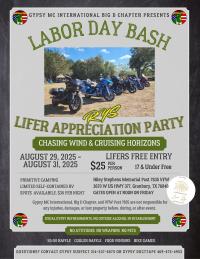 Gypsy MC Big D Labor Day Bash