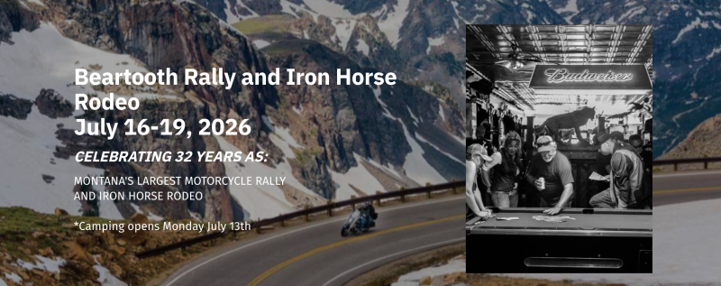 Beartooth Rally & Iron Horse Rodeo