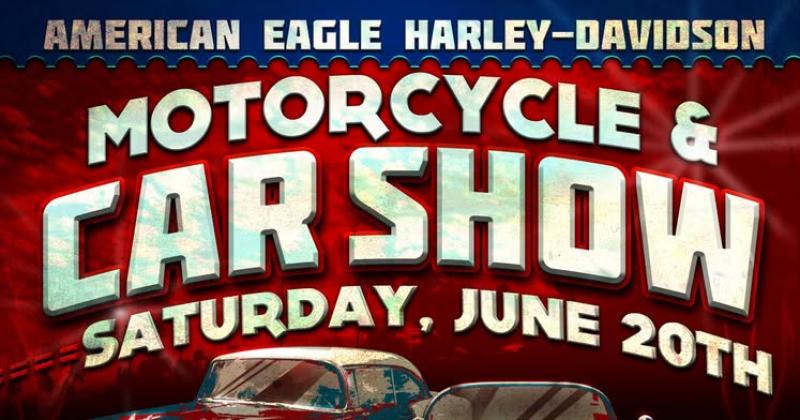 American Eagle Motorcycle & Car Show