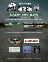 CC Biker & Motorsports Newspaper 9th Anniversary Poker Run