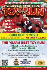 High Country Toy Run 