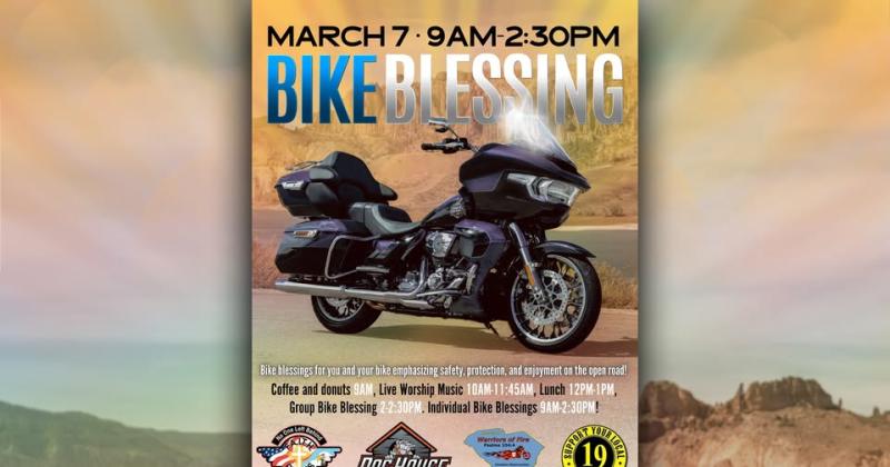 Bike Blessing Event at Dog House Harley-Davidson