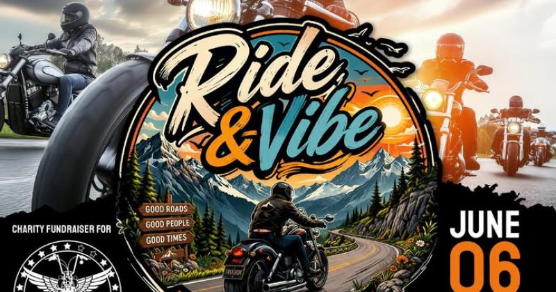 Ride & Vibe - Karl Malone Powersports Poker Ride