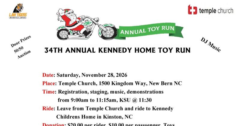 Kennedy Home Toy Run