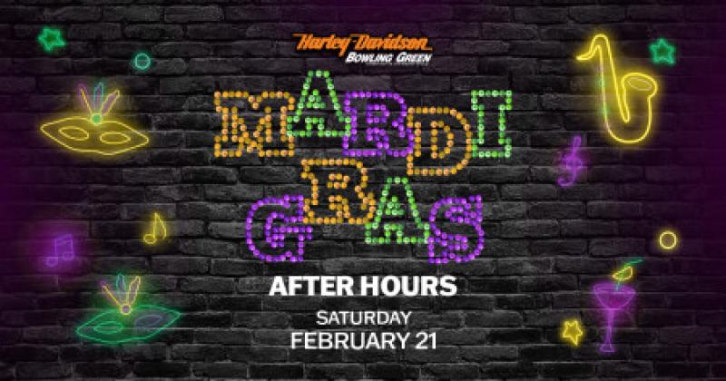 Mardi Gras After Hours at Harley-Davidson Bowling Green
