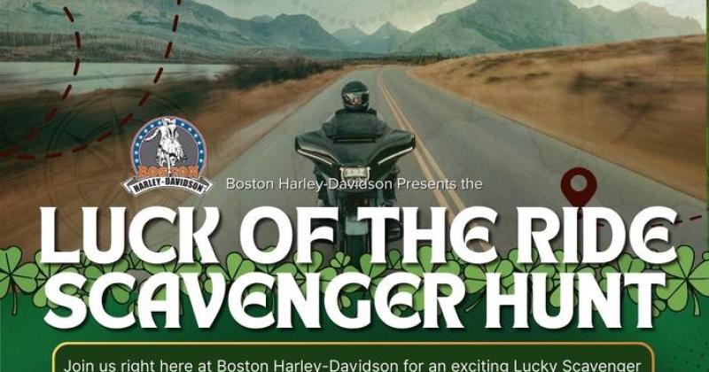 Luck of the Ride Scavenger Hunt