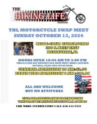 The Biking Life Motorcycle Swap Meet