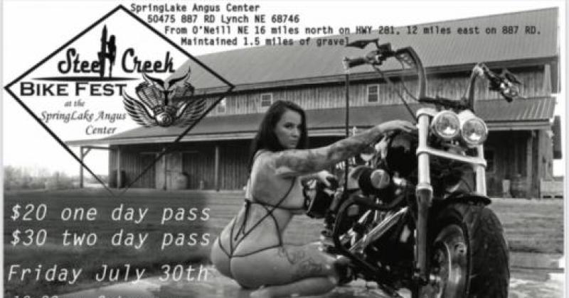 Steel Creek Bike Fest 