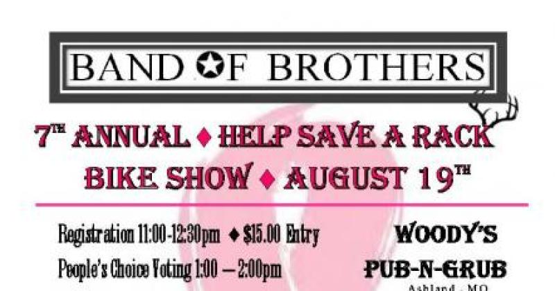 7th Annual Help Save A Rack Bike Show
