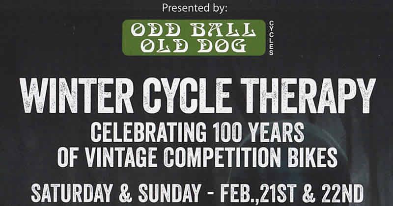 Wintercycle Therapy Motorcycle Show