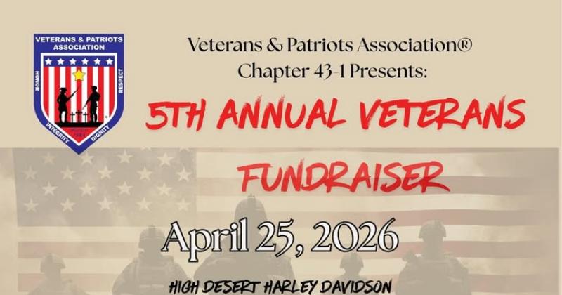 5th Annual Veterans Fundraiser