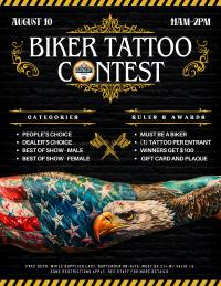 BIKER TATTOO CONTEST