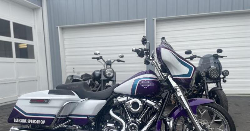 Blakline SpeedShop Bike Night