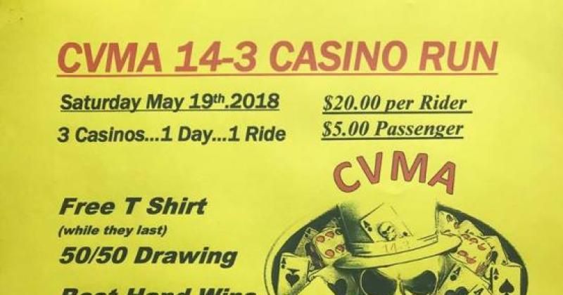 CVMA Casino Run