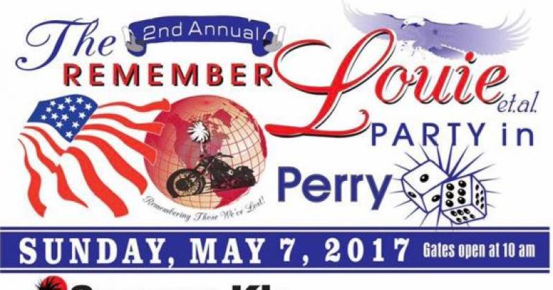 Remember Louie Party in Perry-Dice