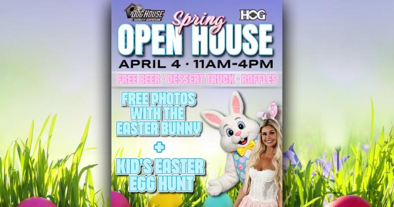 Dog House Harley Spring Open House
