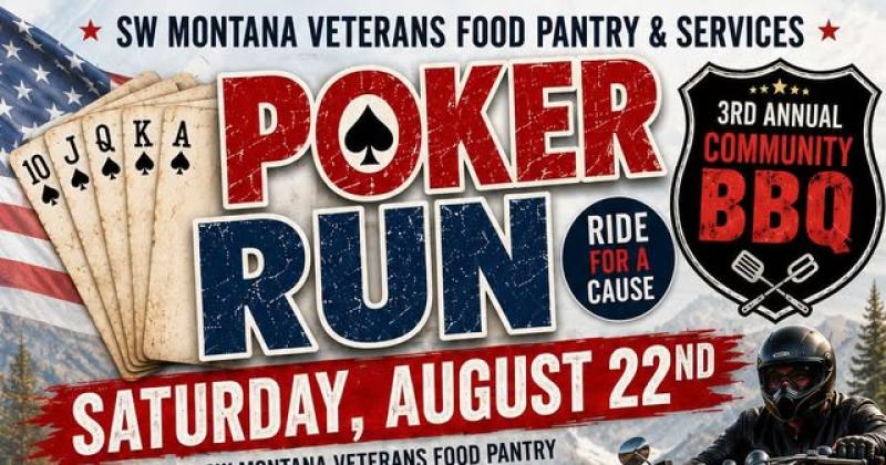 Poker Run & 3rd Annual Community BBQ