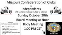 Missouri Confederation of Clubs and Independents