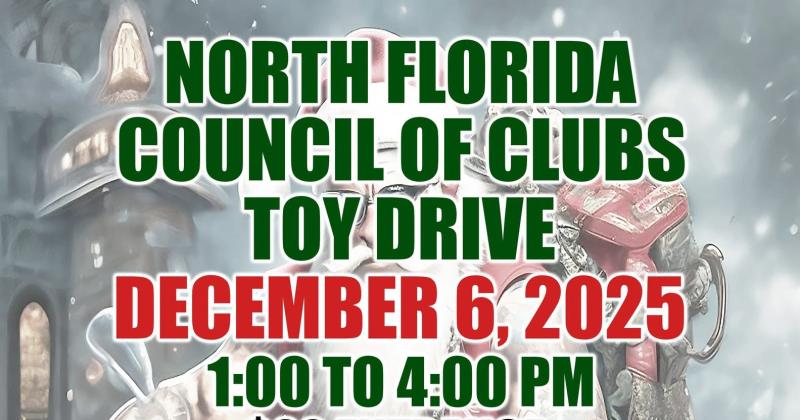 North Florida Council of Clubs Toy Drive
