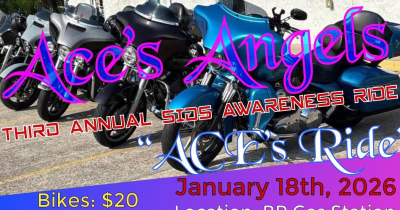Ace's Angels 3rd Annual Awareness Ride