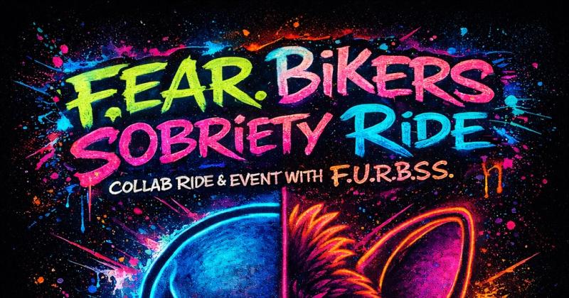F.E.A.R. Bikers 5th Annual Sobriety Ride