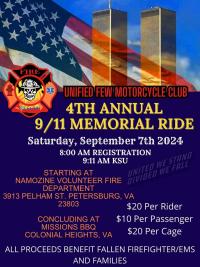 9/11 Memorial Ride