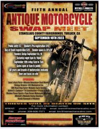 Antique Motorcycle Swapmeet