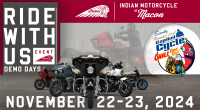 Indian Motorcycle DEMO DAYS and CHILI COOK OFF