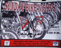 Discount Motorcyle Parts Bike Night