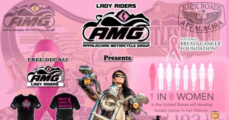 AMG 4th Annual "Ride for the Cure 2025"  with Wildcat HD! 