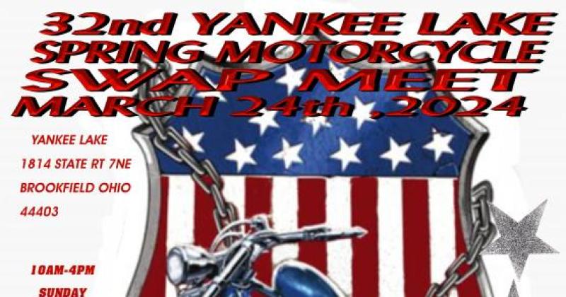 32nd Yankee Lake Spring Motorcycle Swap Meet