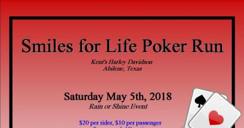 Smiles for Life Poker Run