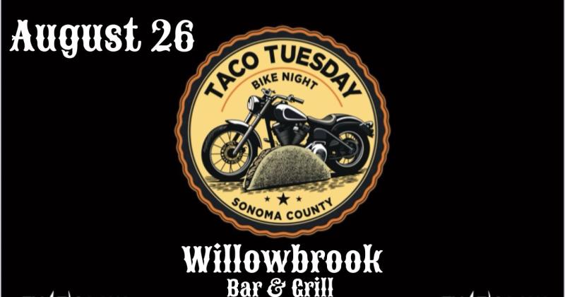 Sonoma County Taco Tuesday Bike Night
