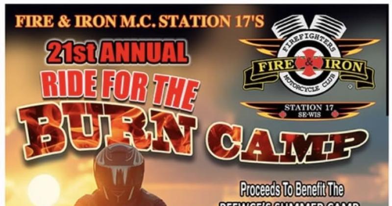 Fire & Iron Station 17’s 21st Annual Ride For Burn Camp