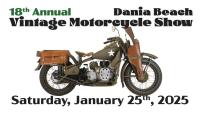 Dania Beach 2025 Vintage Motorcycle Show