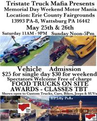 Memorial Day Weekend Motor Mania 